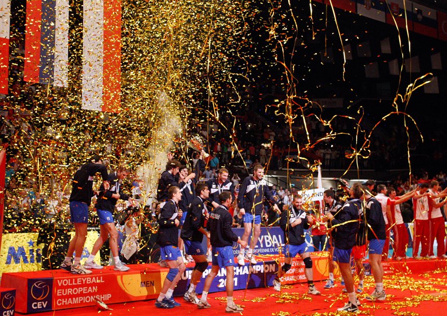 VOLLEYBALL - Euro Volley 2011